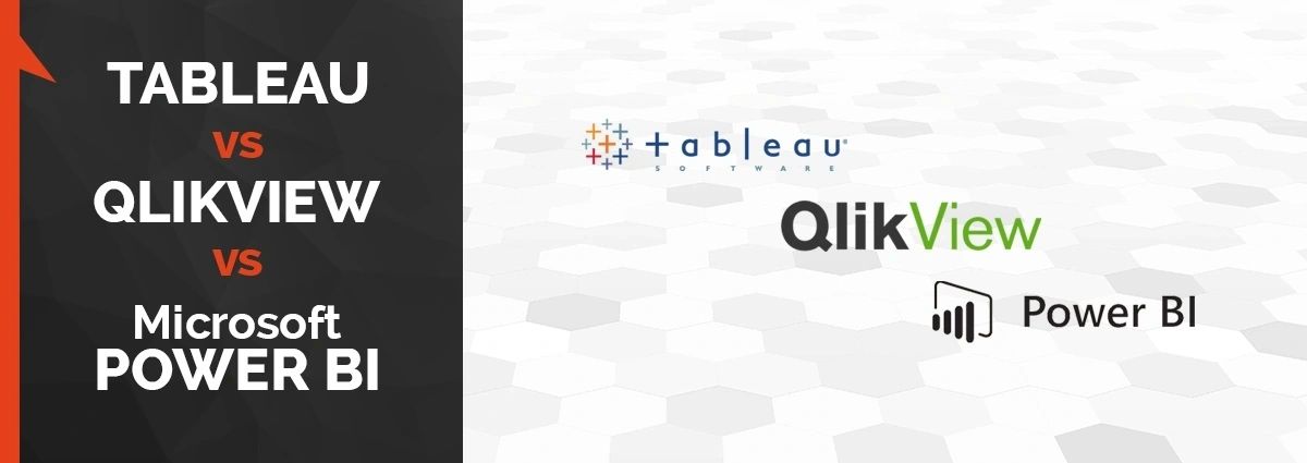 Tableau, Qlikview And Microsoft Power Bi