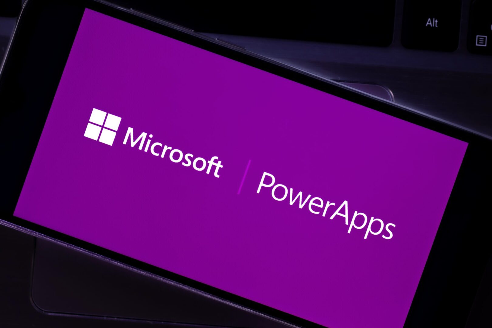 Microsoft,Power,Apps,Editorial.,Illustrative,Photo,For,News,About,The